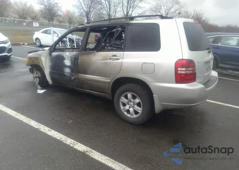 2003 Toyota Highlander V6 (A4) from USA, damaged, VIN JTEHF21A130127117